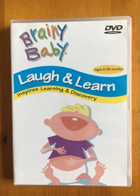 £1.99 • Buy Laugh & Learn Brainy Baby DVD