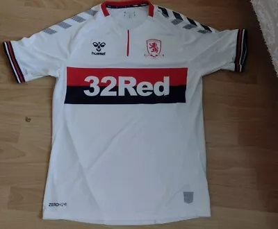 Middlesbrough FC MFC Boro Top Away Size Small  • £19.99