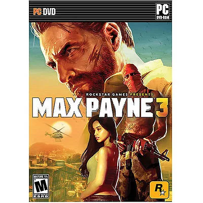 Max Payne 3 (PC 2012) • $11.99