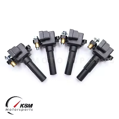 Set Of 4 OEM IGNITION COIL PACK FIT SUBARU IMPREZA WRX 02-06 FK0140 22433-AA421 • $153