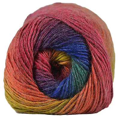 King Cole Riot DK 100g Acrylic Wool Blend Multi Coloured Knitting Yarn • £3.79