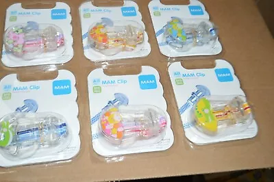 MAM Clip Pacifier Keeper Wildlife All Ages BPA FREE • $6.87
