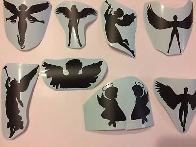 £1.20 • Buy Angel  Vinyl Decal Sticker Seraphim Cherubim Gift Decor Car Card Laptop Glass