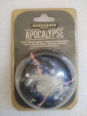 Games Workshop Warhammer 40k Apocalypse Vortex Template BNIB 40000 WH40K OOP New • £39.99