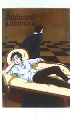 $40 • Buy Doujinshi ES-eitch (c-7) Addicted Detective (Sherlock Holmes (Movie) John Wa...