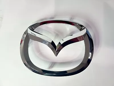 14-17 New Mazda 6 Front Grille Emblem Chrome 2014 2015 2016 2017 • $44.60