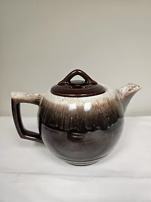 McCoy Pottery Teapot 140 Brown Glaze • $22