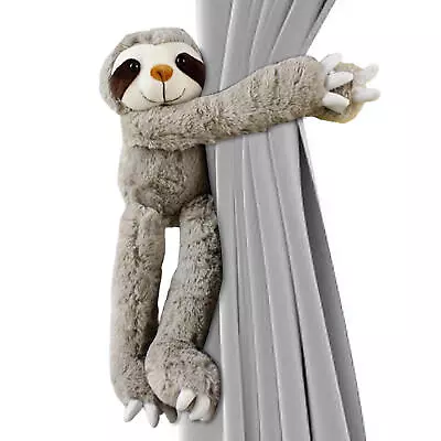 Hanging Three Toed Sloth Plush Stuffed Animal Plush Toy Gifts For Kids Zoo • $14.89