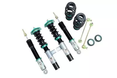 Megan Racing Green Euro Series Coilover Springs For 06-14 VW Golf/GTI MK5 MK6 • $799