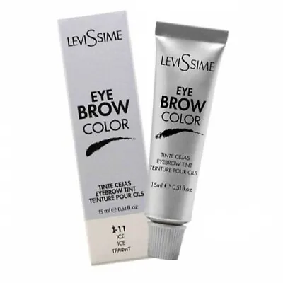 $2.99 • Buy Eyebrow Color Tint Levissime Long Lasting Permanent Dye 15 Ml Made In Spain