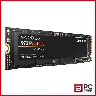$109 • Buy Samsung SSD 500GB 970 EVO PLUS M.2 NVMe PCIe 3.0 Internal Solid State Drive