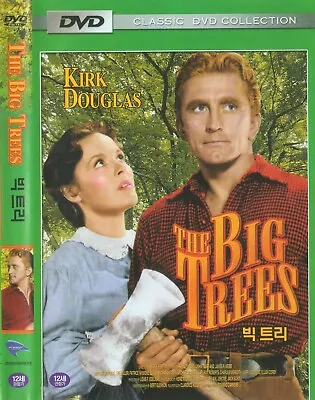 The Big Trees (1952) Kirk Douglas / Eve Miller DVD NEW *SAME DAY SHIPPING* • $5.95