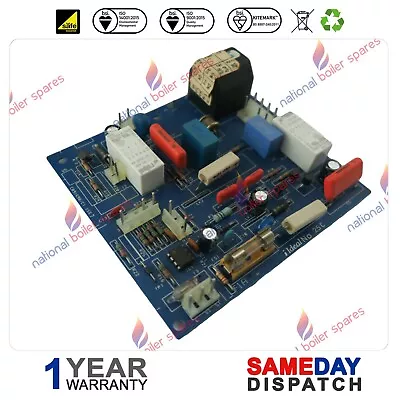 Ideal Mexico Super 4 Cf 40 50 60 70 80 100 125 Boiler Pcb (25b) 079716  • £42