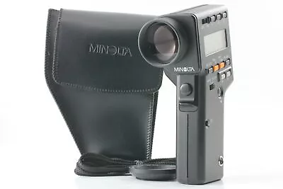 Read [N MINT In/ Case] Minolta Spotmeter F Light Exposure Spot Meter From JAPAN • $179.99