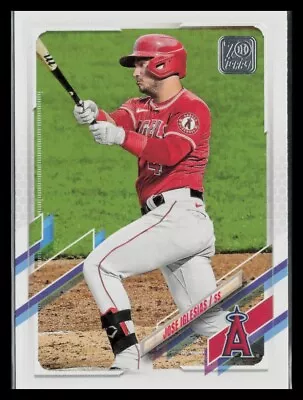 2021 Topps Series 2 Base Jose Iglesias Los Angeles Angels #346 • $0.99