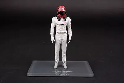 Michael Schumacher 2010 Figure Mercedes AMG Petronas 1:18 Scale • $81.48