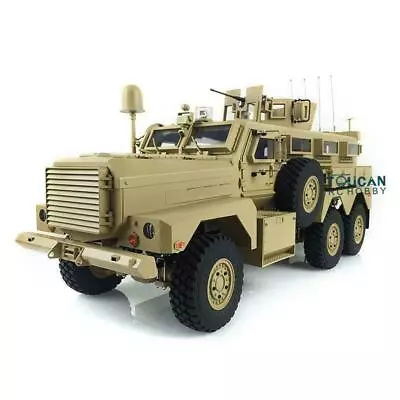 Car 6x6 MRAP Ambush Protected Vehicle 1/12 6*6 RC Radio Explosion Proof Car • $561.76