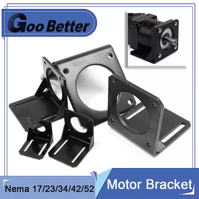 Nema 17/23/34/42/52 Stepper Motor Mounting Bracket Holder For 3D Printer CNC • $4.09