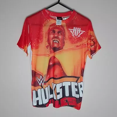 Hulk Hogan Hulkster Rules T-Shirt Size 10 Kids BNWT Wrestling WWE Hotsprings • $19.95