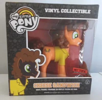 My Little Pony Cheese Sandwich Funko Vinyl Figure Hot Topic Exclusive (In Box) • £48.26