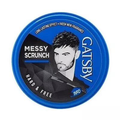 Gatsby Hair Styling Wax High Volume Non Sticky Hair Wax For Men 75gm • $14.16