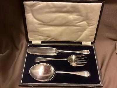 Vintage Joseph Elliot & Sons - ENGLISH SERVING SET In FANCY BOX! • $32.99