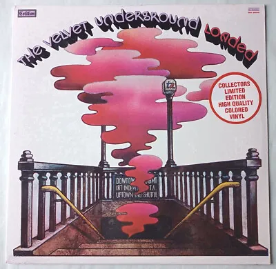Velvet Underground – Loaded (Red Vinyl)  2004 LP- SD 9034 - Factory Sealed Mint! • $90.84
