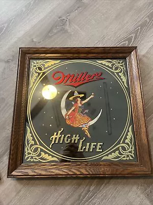 Vintage Miller High Life Mirror Sign • $75