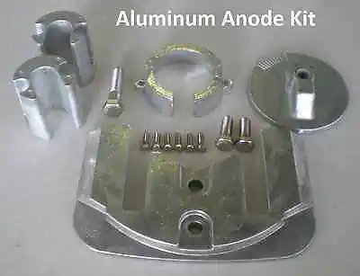 Mercury Bravo I 1 Aluminum Anode Kit NEW DEALER DIRECT W/ Hardware • $35.70