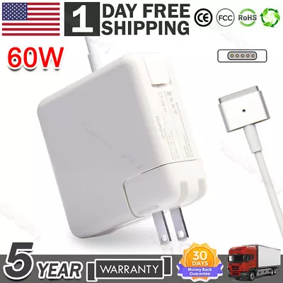 60W Power Charger For MacBook Pro 13  A1435 A1425 A1502 2012 2013 2014 2015 2016 • $14.89