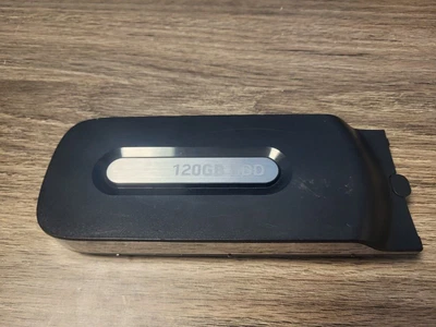 $28.88 • Buy Microsoft Xbox 360 Elite 120GB Black HDD Genuine OEM External Hard Drive Tested