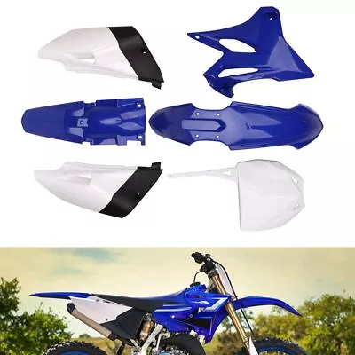 YZ85 Plastics KitPit Bike Rear Fender Body Kit Fender Fairing For YZ85 2015-18 • $151.21