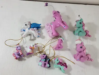 My Little Pony Ornament Lot Minty Pinkie Pie Kimono Starcatcher Sunny Daze G3 • $51.73