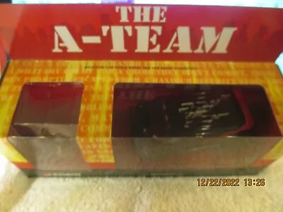 Corgi Diecast Models CC87502 The A Team Van With BA SIGNED BY GEORGE BARRIS NICE • $99