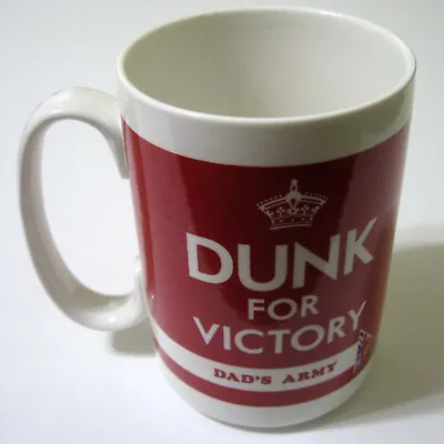 £23.31 • Buy DUNK For VICTORY - Home Guard Wilmington On Sea - Dad's Army - Coffee Cup - New