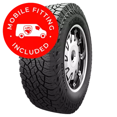 4 Tyres Inc. Delivery & Fitting: Kumho Tyres: Road Venture At52 - 285/70 R17 • $1368