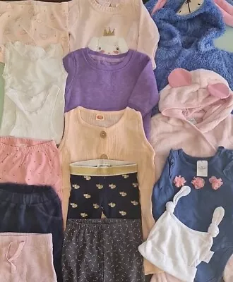 BULK BABY GIRLS CLOTHING - Size 000 - 15 Items - Preloved - Disney Etc - B008 • $40