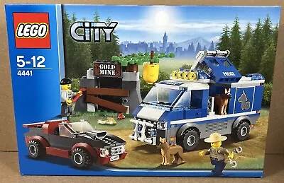 LEGO CITY: Police Dog Van (4441) NEW • $119.99