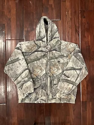 Vintage Russell Realtree Camo Jacket | Size ~ Large • $10