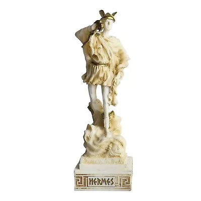 Hermes Ancient Greek Roman God Statue Sculpture • $40