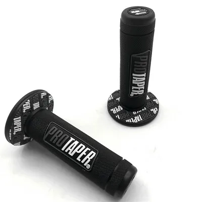 A Pair Of 7/8  Motorcycle Pro Taper Hand Grips Handle Bar For Bike Off-road New • $11.97