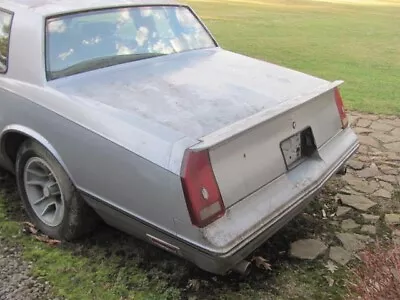 1983-88 Monte Carlo SS Trunk Lid / Deck Lid Gray • $350