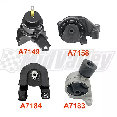 4pcs Engine Motor & Trans Mount Set For 2006-2014 Hyundai Entourage Kia Sedona • $115.60