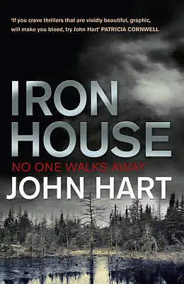 £3.45 • Buy Iron House, Hart, John,Hart, John, Book