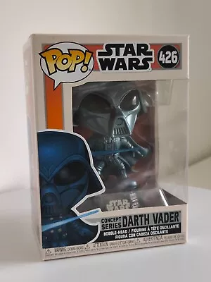 Star Wars Funko Pop Concept Series Darth Vader #426 • £13