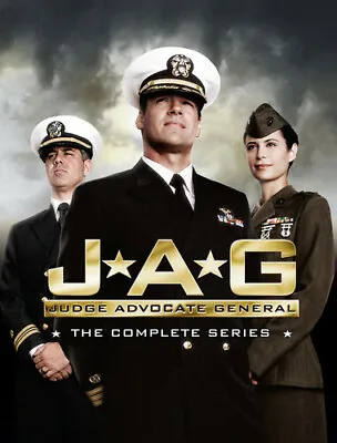 JAG: The Complete Series [New DVD] Boxed Set Full Frame Repackaged Slipslee • £79.79