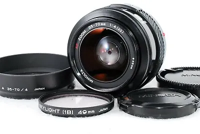 $90.39 • Buy Minolta AF 35-70mm F4 Lens Macro For Minolta Sony A-Mount [Exc From JAPAN