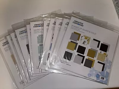 Creative Memories 12 X 12 Designer Paper Packs--You Choose • $6