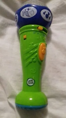 Leapfrog Learn And Groove Microphone  • £15
