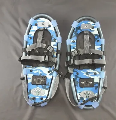 Yukon Charlie's Mountain Goat Snowshoes  16  X 7  -  Blue • $27.50